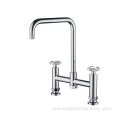 High Quality Industrial Brass Gunmetal Kitchen Faucet